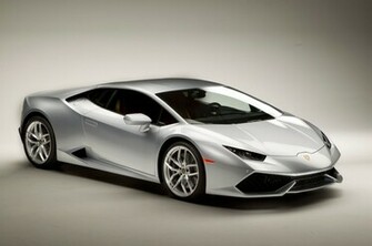 Lamborghini Huracan Front Three Quarters Photo