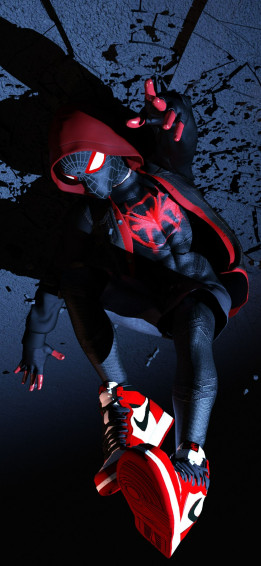 Top Best Miles Morales iPhone Wallpaper Hq