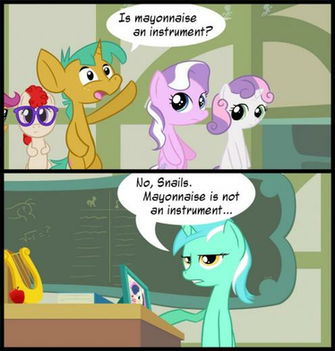 Mlp Band Geeks By Krekka01