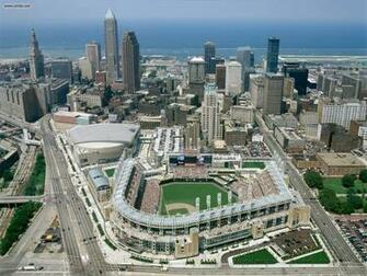 Jacobs Field Cleveland Ohio Buildings City