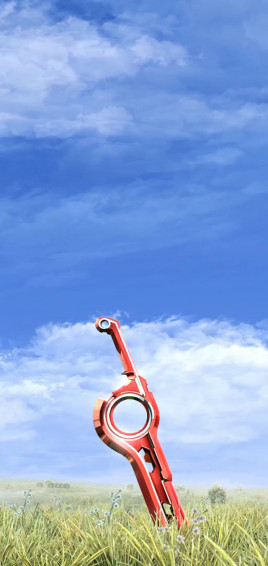 Second Loop Of Xenoblade S Title For Animated Phone