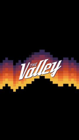 The Valley Highest Quality Phoenix Basketball Tapestry By