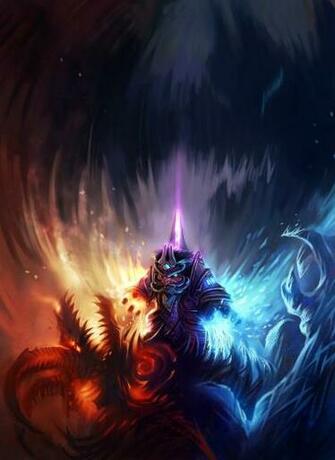 Mage Video Games World Of Warcraft Fire Full Magic