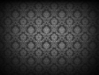 Pink Wallpaper Web Black Damask