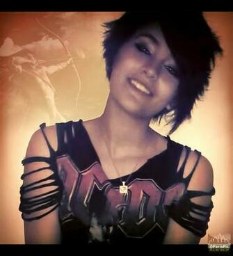 Paris Jackson Image Ac Dc Rock Arrow