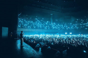 Juice Wrld Desktop Lights Wallpaper
