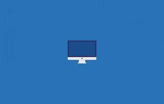 Wallpaper Computer Blue Background Color Mac Apple