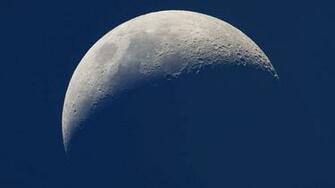 Wallpaper Half Moon HD 1080p Upload At September