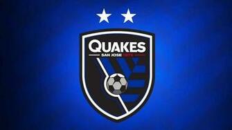 Mls San Jose Earthquakes Logo Wallpaper In Soccer