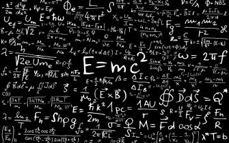 E Mc2 Wallpaper Stock Photos