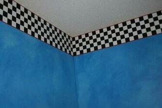 Save Checkered Flag Cars Nascar Wallpaper Border Inch Red