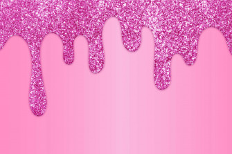 Sparkling Pink Glitter Wallpaper