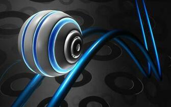 All Wallpaper 3d Balls HD Desktop