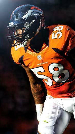 iPhone Wallpaper HD Von Miller Denver Broncos Nfl Football