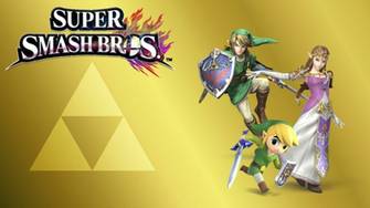 Ssb4 Team Triforce Wallpaper By Jinchu No Hitokiri