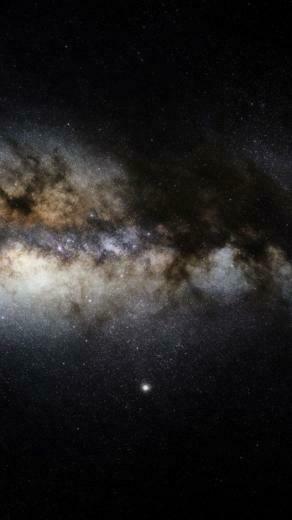 Url Net iPhone Wallpaper Milky Way