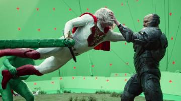 Behind The Scenes Of Jupiter S Legacy Befores Afters