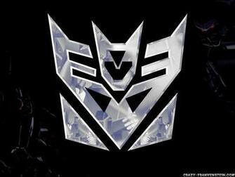 Wallpaper Logo Black Transformers