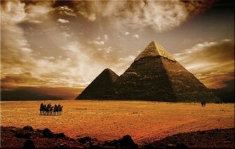 Egyptian Pyramid Wallpaper