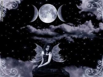 Moon And Stars Background Myspace