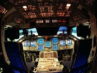 Airplane Cockpit Wallpaper