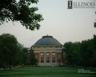 Historical Desktop Wallpaper Urbana Champaign Campus Phantasm