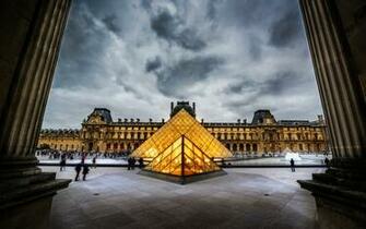 The Louvre Wallpaper And Background Image Net