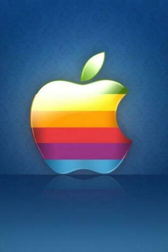 Apple Logo Wallpaper For iPhone 4s