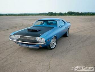 Dodge Challenger Computer Wallpaper Desktop Background