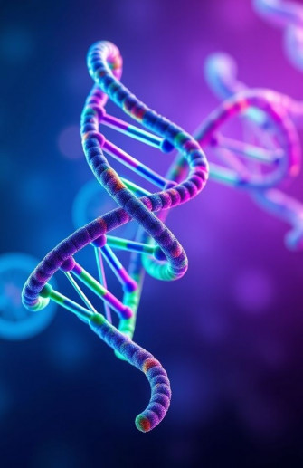 3d Dna Wallpaper