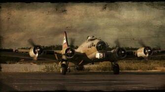 Boeing B Flying Fortress HD Wallpaper Background Image