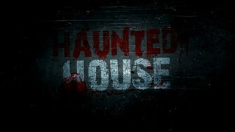 Haunted House Computer Wallpaper Desktop Background Id