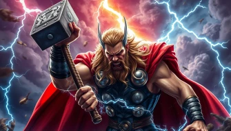 Angry Thor Wallpaper