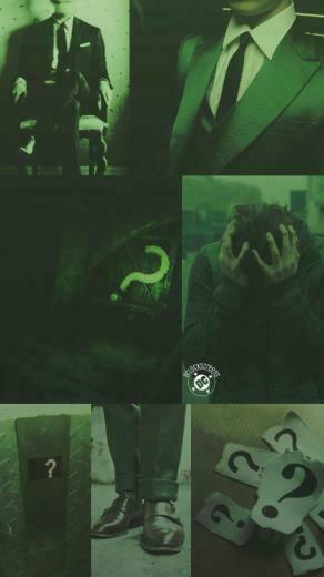 The Riddler Edward Nygma Ed Wallpaper Screen Lock Dc