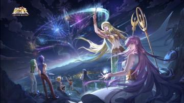 Saint Seiya Zone Awakening New Loading Screen Artwork