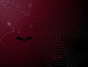 Background With Spider Web By Tumana Stock