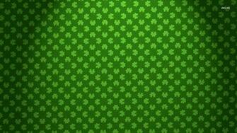 Shamrock Wallpaper Patte