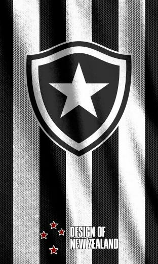 Wallpaper Botafogo Fr Botagogo E Escudo