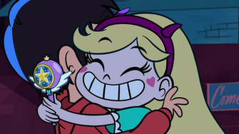 Star Butterfly Marco Diaz Image Hugging HD Wallpaper