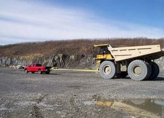 Cummins Pulling Dump Truck Diesel Gallery