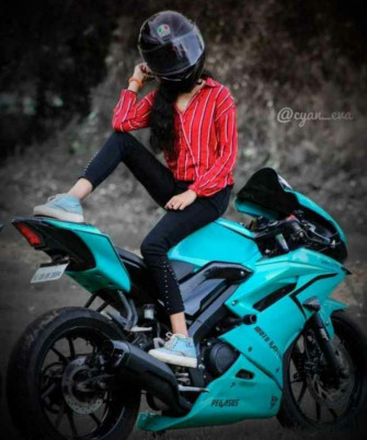 Bike Girl Dp New At Santos Long Wallpaper
