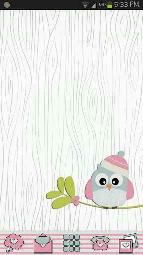 Cute Winter Owl Wallpaper These Owls Will Make Your