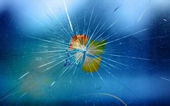Realistic Cracked And Broken Screen Wallpaper Technosamrat