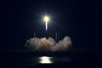 Fire Missile Launch Cape Canaveral Wallpaper