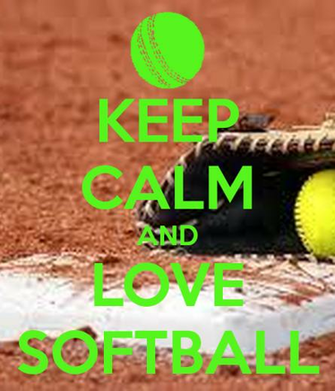 Softball Sayings Wallpaper