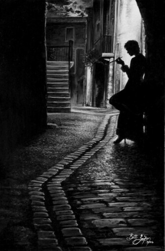 Film Noir Mystery By Damalia
