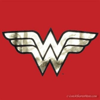 Shirts Femme Wonder Woman T Shirt Logo Rouge Html