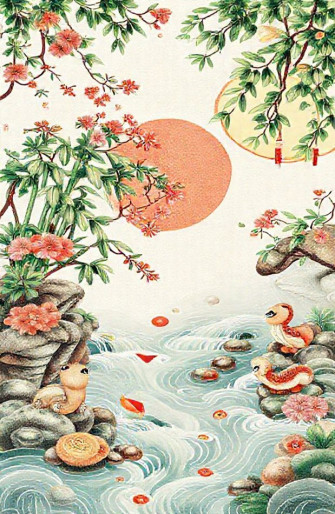 Lucky Wallpaper Feng Shui