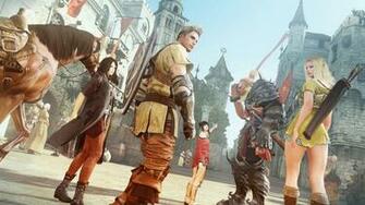 Black Desert A O E Visual Impressionante Neste Mmo Next Gen