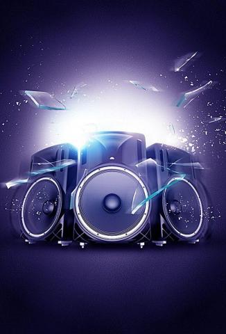 Creative Music Posters Poster Background